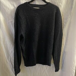 Everlane Cashmere Donegal Crewneck Sweater